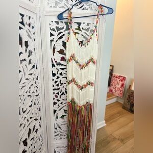 Nasty Gal Colorful Crochet Beach Wear